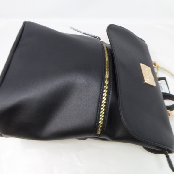 BEBE GABOR RING HANDLE BACKPACK - Picture 4 of 6